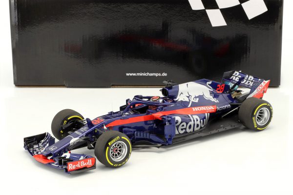 Red Bull Scuderia Toro Rosso Honda STR13 2018 #28 Brendon Hartley 1-18 Minichamps