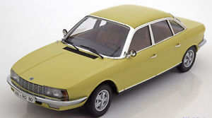 NSU Ro80 1972 Geel 1-18 Minichamps Limited 750 Pieces