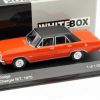Dodge Charger R/T 1975 Oranje / Zwart 1-43 Whitebox Limited 1000 Pieces