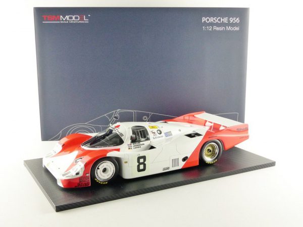 Porsche 956 Le Mans 1983 #8 Sorga SA Wollek/Ludwig/Johansson 1-12 True Scale Miniatures Limited 300 Pieces