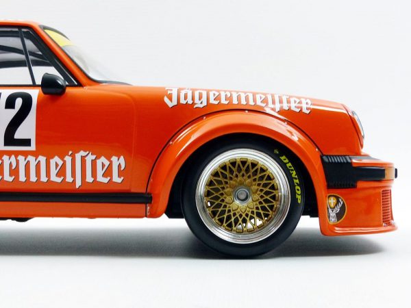 Porsche 934 H. Kelleners #12 Winner ADAC Eifelrennen DRM 1976 1:12 Minichamps