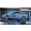 Mia's Acura Integra - Fast and Furious (2001) 1-24 Lichtblauw Jada Toys