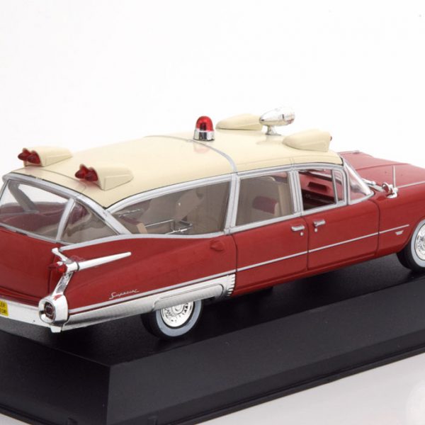 Cadillac Miller Meteor Ambulance 1959 1:43 Atlas Collection