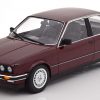 BMW 323i E30 1982 Donkerrood Metallic 1-18 Minichamps Limited 400 Pieces