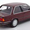 BMW 323i E30 1982 Donkerrood Metallic 1-18 Minichamps Limited 400 Pieces