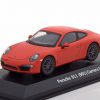 Porsche 911 (991) Carrera S Coupe Rood 1-43 Welly GT