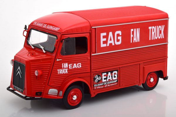 Citroen Type HY EAG Fan Truck 1969 1:18 Rood Solido