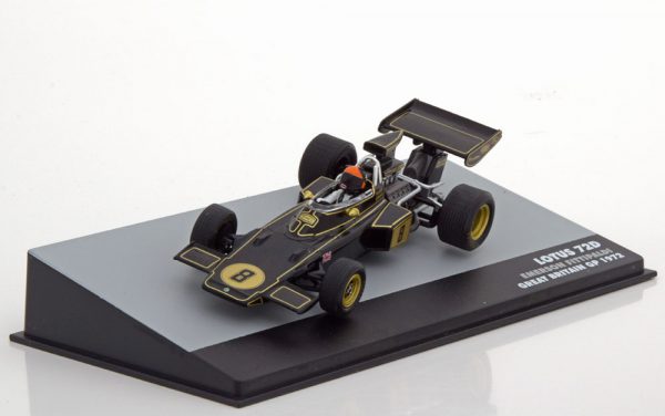 Lotus 72D GP England, World Champion 1972 Fittipaldi 1-43 Atlas F1 Brazilian Collection