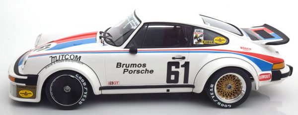 Porsche 934 Nr# 61 Daytona 24Hrs 1977 Brumos Racing Gregg / Busby 1-12 Minichamps