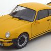 Porsche 911 Turbo 3.0 1974 Geel 1-24 Welly