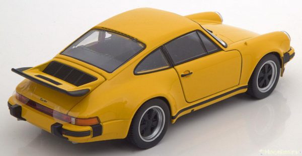 Porsche 911 Turbo 3.0 1974 Geel 1-24 Welly