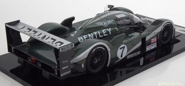 Bentley Speed 8 #7 Winner 24h LeMans 2003 Drivers: Capello/Kristensen/Smith 1:18 TSM Models