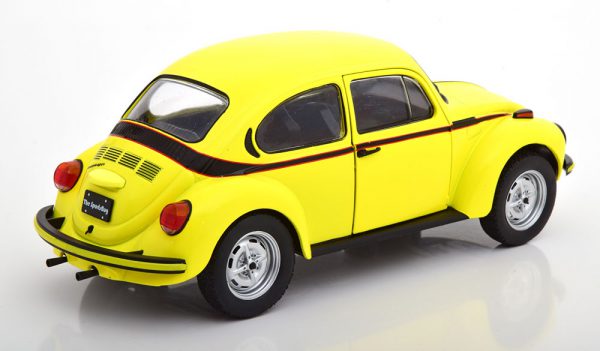 Volkswagen Beetle Sport Bug 1303 Geel 1:18 Solido