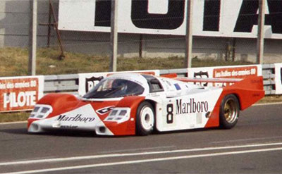 Porsche 956 Le Mans 1983 #8 Sorga SA Wollek/Ludwig/Johansson 1-12 True Scale Miniatures Limited 300 Pieces