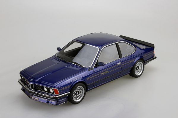 BMW 6 Serie Alpina B7 Donker Blauw Metallic 1-18 LS Collectibles