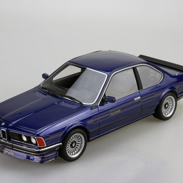 BMW 6 Serie Alpina B7 Donker Blauw Metallic 1-18 LS Collectibles