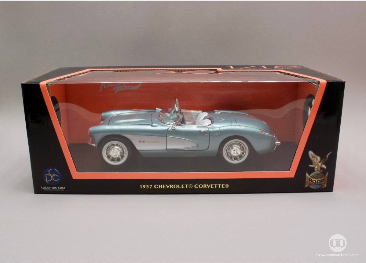 1957 corvette sales model car