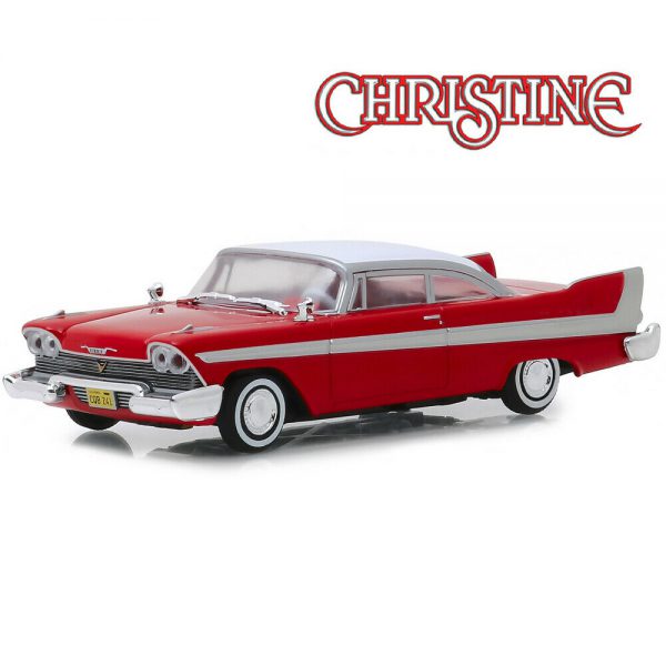 Plymouth Fury 1958 "Christine" (1983) Movie Red 1/43 Greenlight Collectibles