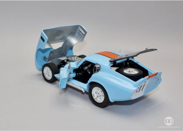 Shelby Cobra Daytona Coupe 1965 Nr# 11 "Gulf" 1-18 Lucky Diecast