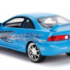 Mia's Acura Integra - Fast and Furious (2001) 1-24 Lichtblauw Jada Toys