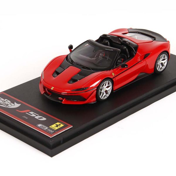 Ferrari J50 50th Anniversary Ferrari Japan 2016 Rood 1-43 BBR Models Limited 900 Pieces