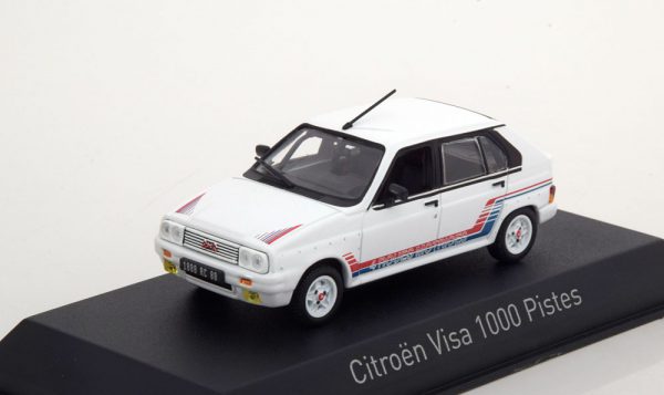 Citroen Visa 1000 Pistes 1983 Wit 1-43 Norev