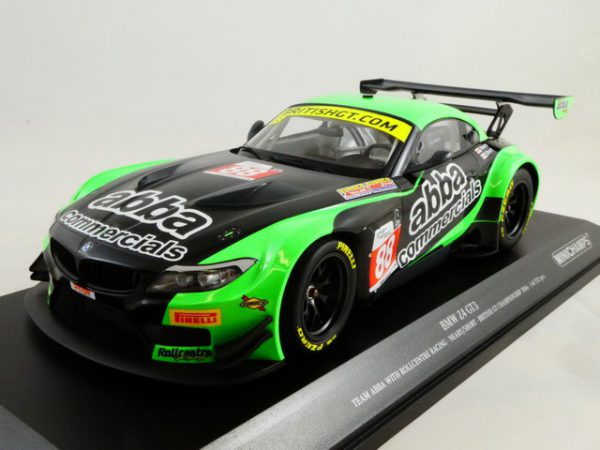 BMW Z4 GT3 #88 Team ABBA With RollCentre Racing British GT Championship 2016 Neary / Short 1:18 Minichamps Limited 252 Pieces