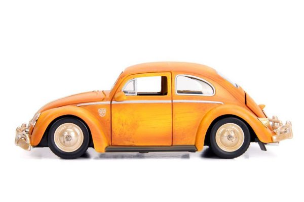 Volkswagen Beetle - Transformers Bumblebee & Charlie Geel 1-24 Jada Toys