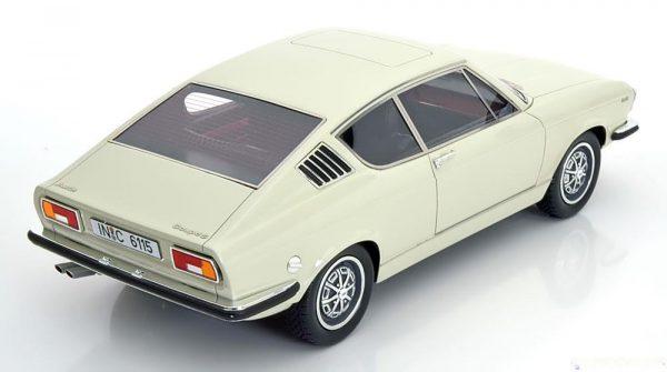 Audi 100 Coupe S 1970 Wit 1-18 KK Scale Limited 400 Pieces