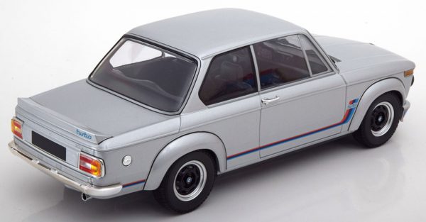 BMW 2002 Turbo 1973 Zilver 1-18 Minichamps