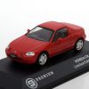 Honda CR-X Del Sol 1992 Rood 1-43 Triple 9 Collection Limited 1008 Pieces