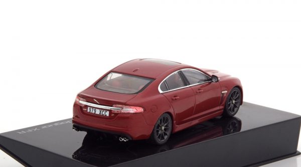 Jaguar XFR Limousine Rood Metallic 1-43 Ixo Models