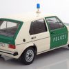Volkswagen Golf MK1 1974-1978 "Polizei "Groen / Wit 1-18 Solido