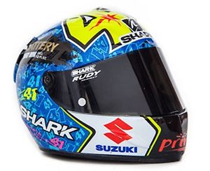 Helm Moto GP 2015 Aleix Espargaro 1-5 Altaya