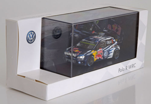 Volkswagen Polo WRC R Nr# 2 "Monte Carlo 2015" Latvalla" 1-43 Spark