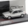 Volkswagen VW Gol BX 1984 Zilver Metallic 1:43 WhiteBox Limited 1000 Pieces