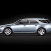 Saab 9-5 Sportcombi 2010 Gletsjer Zilver 1-18 DNA Collectibles Limited 320 Pieces