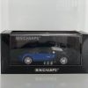 Bugatti Veyron Grand Sport 2010 Blauw Metallic/Zwart Metallic 1-43 Minichamps Limited 1008 Pieces