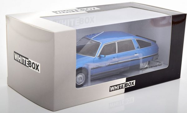 Citroen CX 2500 Prestige Phase 2 Metallic 1-24 White Box Limited 1000 Pieces
