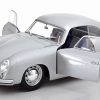 Porsche 356 PRE-A 1963 Zilver 1-18 Solido
