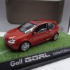 Volkswagen Golf V "Goal Edition "Oranje Metallic 1-43 Schuco