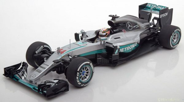 Mercedes AMG Petronas F1 Team F1 W07 Hybrid Australian GP 2016 L.Hamilton 1-18 Minichamps