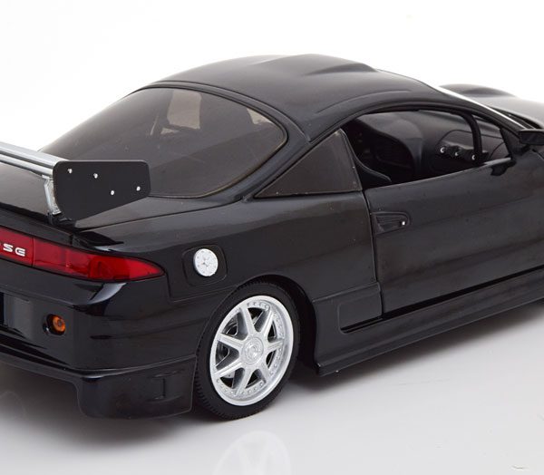 Mitsubishi Eclipse 1995 Zwart 1-18 Greenlight Collectibles