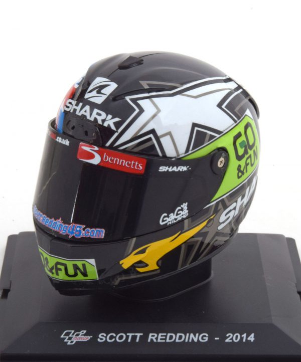 Helm Moto GP 2014 Scott Redding 1-5 Altaya