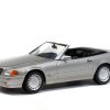 Mercedes-Benz 500SL 1989 Zilver 1/43 Solido