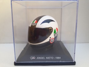 Helm Moto GP 1984 Angel Nieto 1-5 Altaya