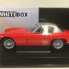 Lotus Elite Coupé 1957-1963 Rood/Zilver 1-18 WhiteBox