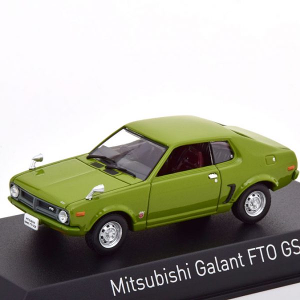 Mitsubishi Galant FTO GSR 1973 Groen 1-43 Norev