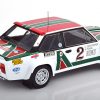 Fiat 131 Abarth No.2, Rally Monte Carlo 197 Italia Röhrl/Geistdörfer 1-18 Ixo Models
