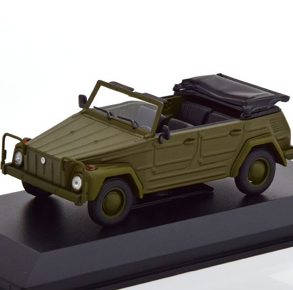 Volkswagen 181 1979 Olive 1-43 Maxichamps